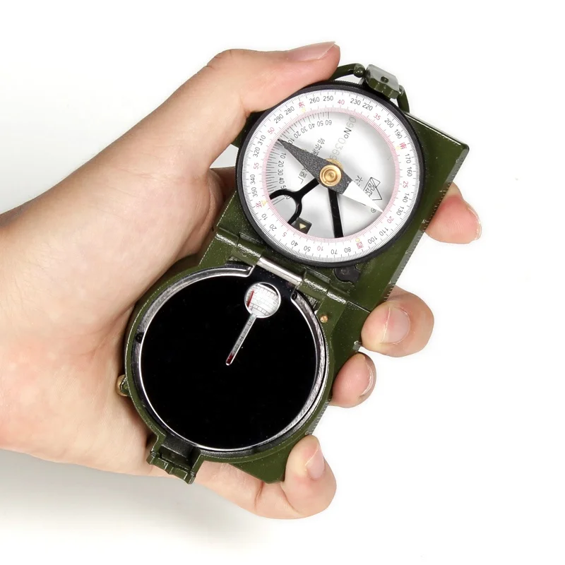 
 DQL-5 Геология/Военная униформа/Карманный 65 тип компас  