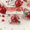 5cm christmas sweetheart pie maltose card-top bag