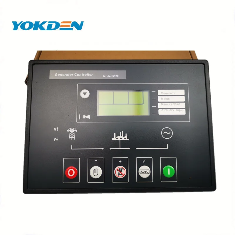 Hot Sales Generator Control Panel DSE5120 Engin Controller 5120 With Factory Price