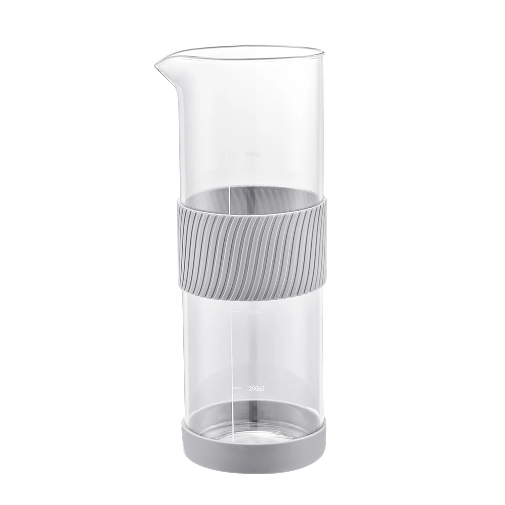 Airtight Cold Brew Iced Coffee Maker And Tea Infuser With Spout And