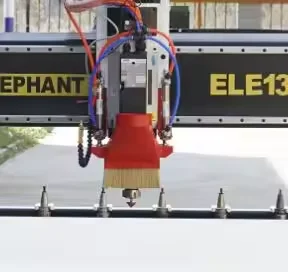 Blue Elephant Cnc Wood Cnc Router 1325 Atc CNC 4*8ft Linear Auto Tool Changer Cabinet Door Making Machine for Wood Furniture