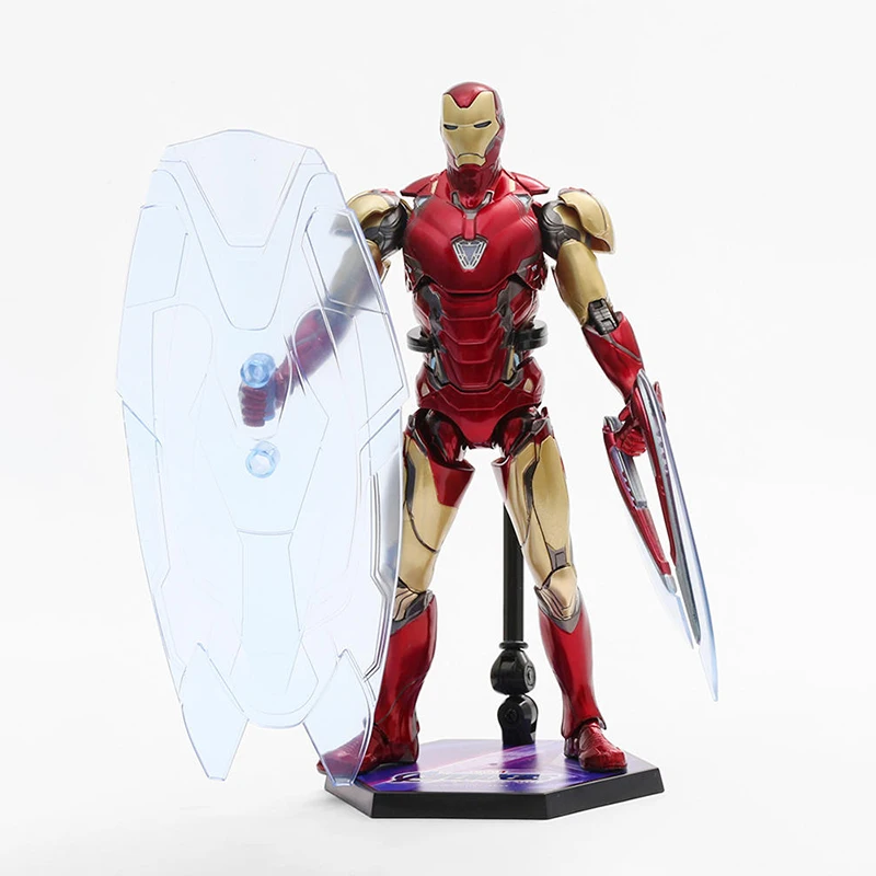 ZDTOYS Marvel 10th Anniversary Edition Iron Man MK85 Action Figure Model Toys Marvel Avengers Action Figures Wholesale
