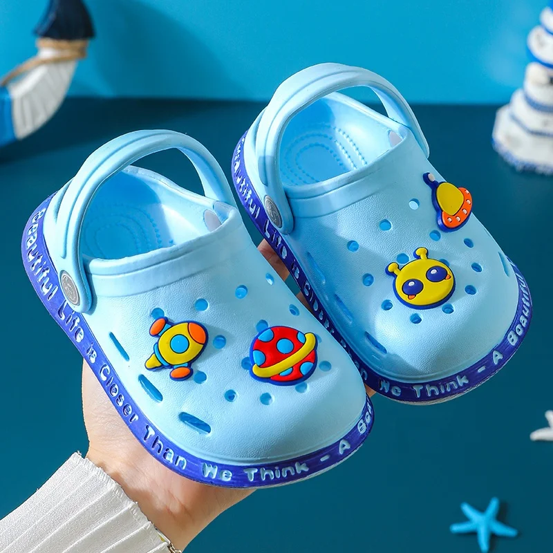 Детские летние кроссовки, Супермягкие легкие сандалии, для пляжа и отдыха, для мальчиков и девочек