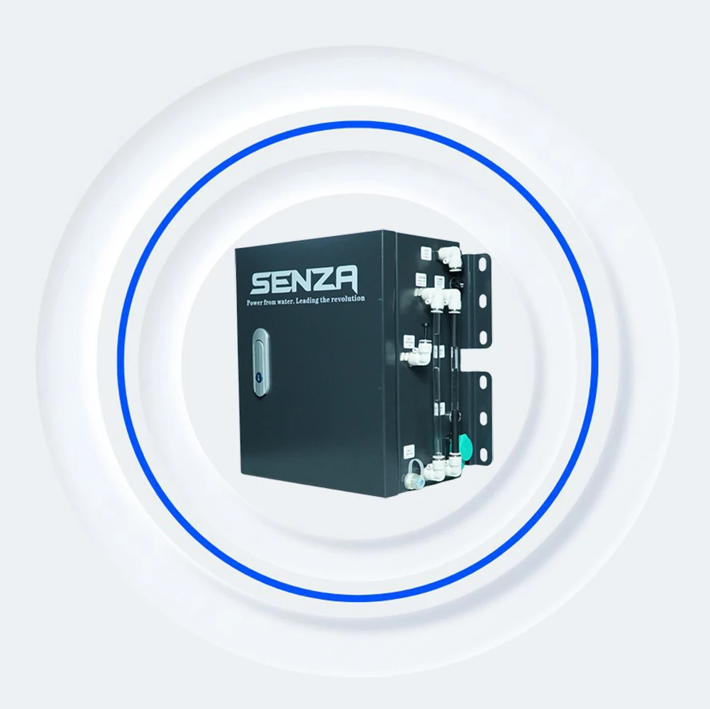 SENZA HHO Generator Hydrogen Generator Kit for Trucks Cargo Truck Diesel Engine Power Generator 15%-25% Fuel Saving
