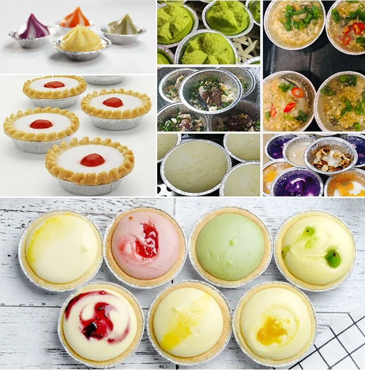 product tia yb17 stackable aluminum foil container disposable meal container freezer safe foil tray for batch cooking and storage-8