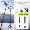 Handle+1.2m Rod+Ball Head+Phone&Tablet Clip
