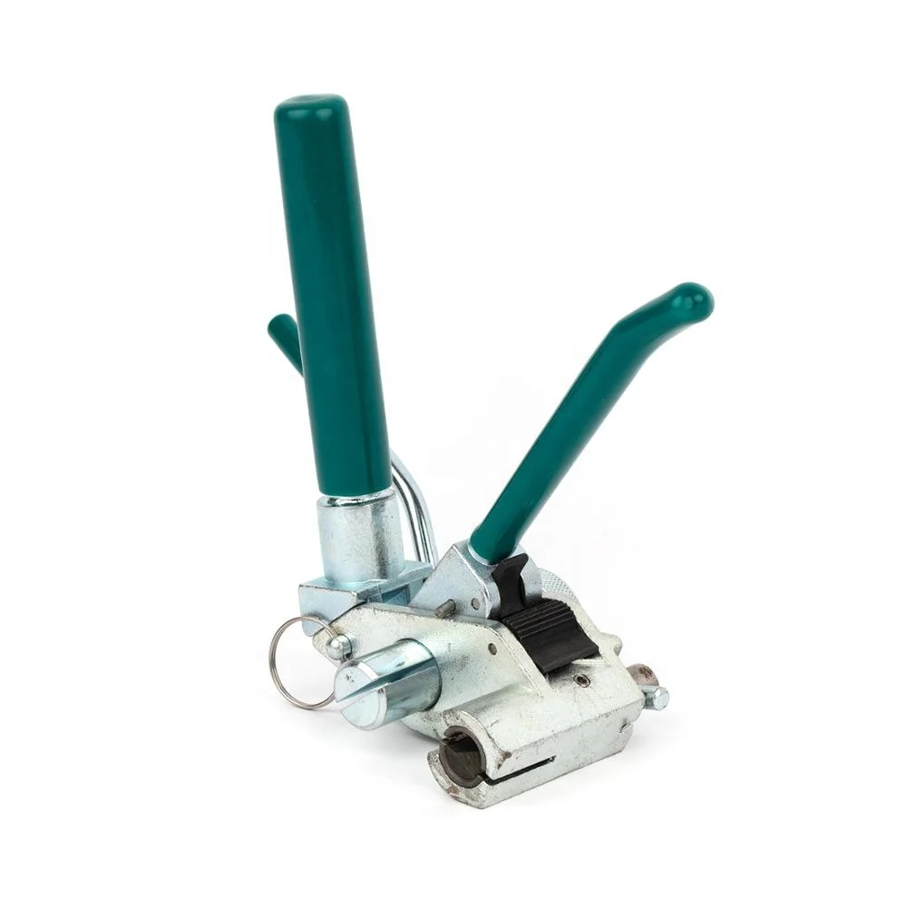 Adjustable Stainless Steel Hand Fastening Tool for Cable Bundles Manual