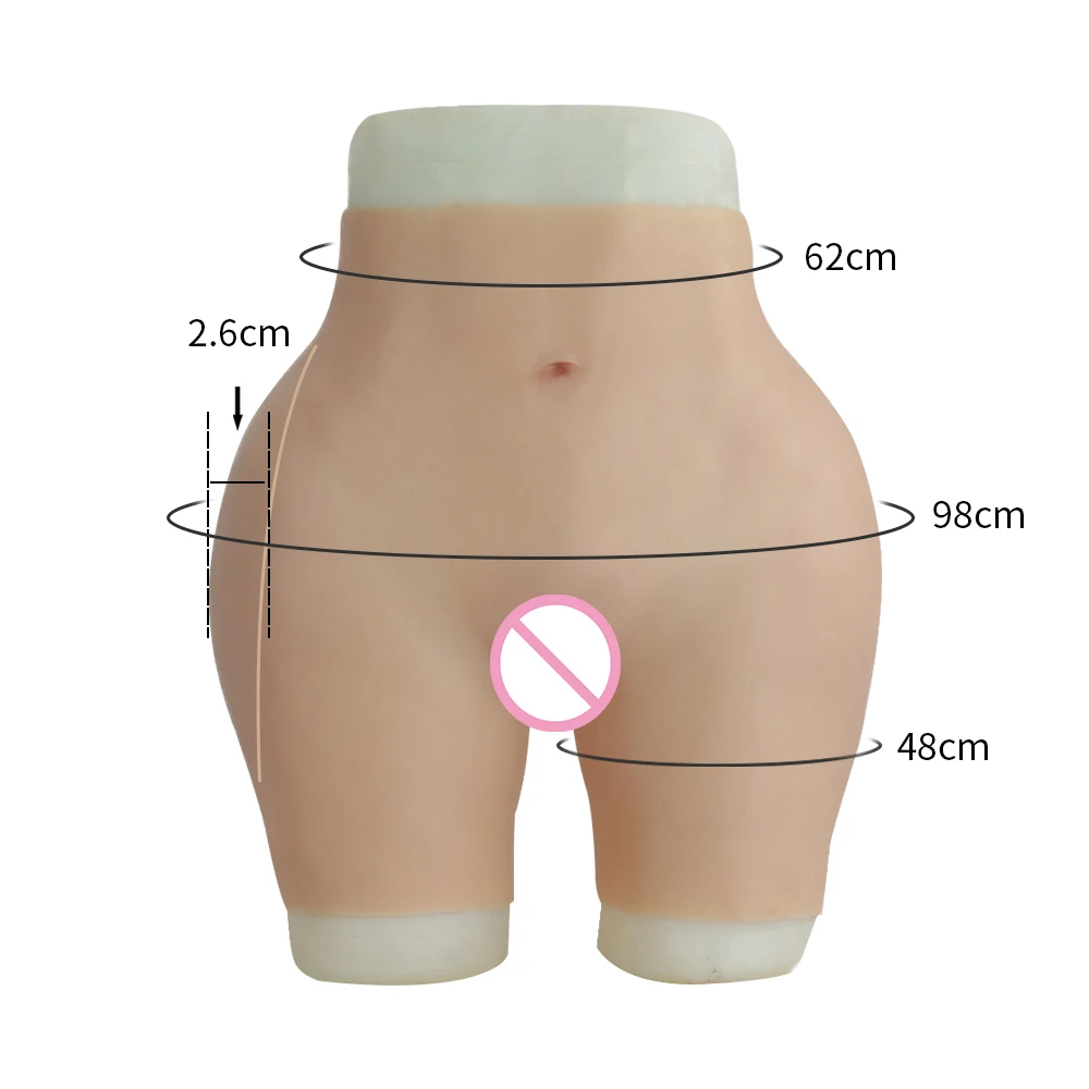 Artificial Silicone Panties Buttock Hip Up Enhancement For Crossdresser  Transgender Drag Queen Shemale/fake Hip Butt - Buy Hip Up,Silicone  Panty,Silicone Vagina Panty Product on Alibaba.com