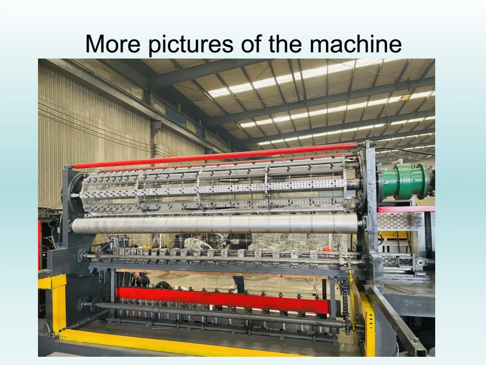 Fixed Knot machine 15