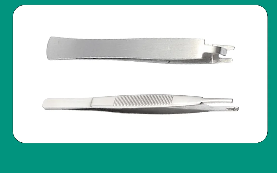 Tweezer Clip Screw Tweezer Screw Notched Glasses Accessories