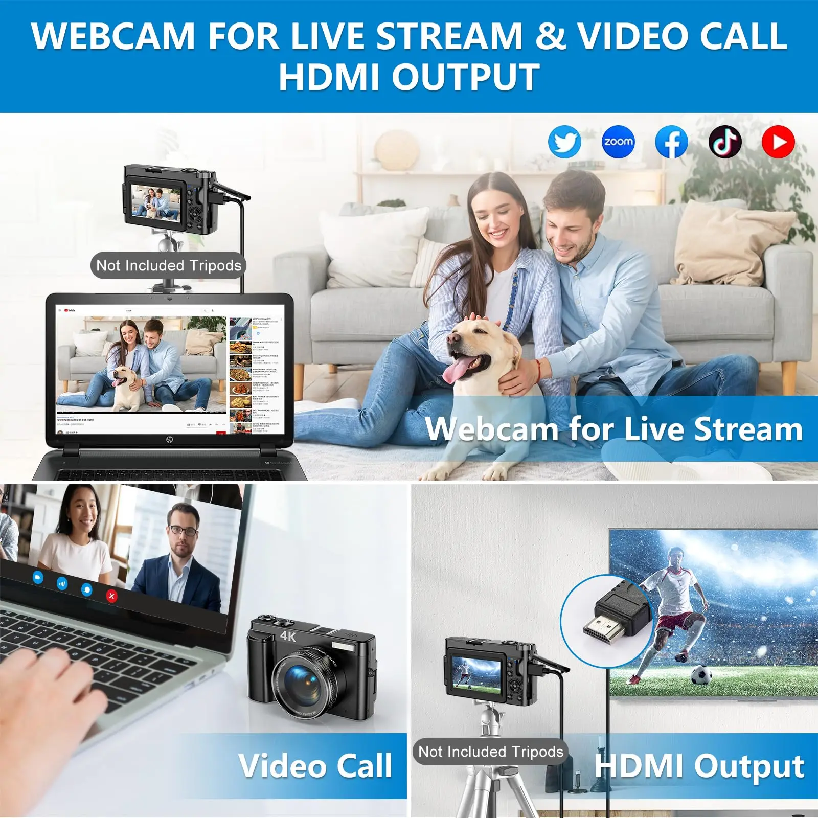 Dslr Webcam Dslr Camera For Streaming Best Dslr Camera For Twitch