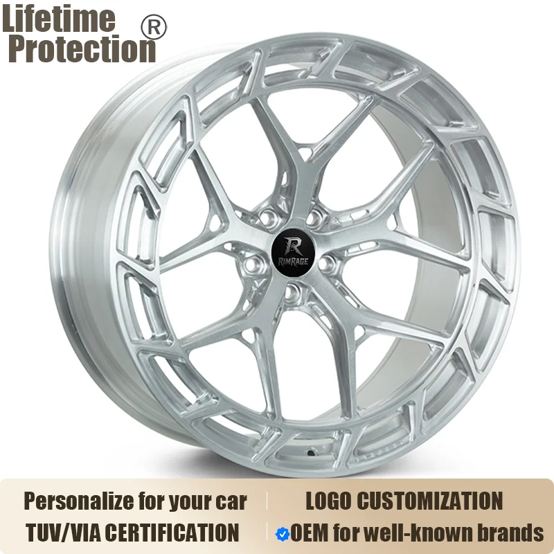 LC3-01T Forged Wheels Rims Alloy 17-22 Inch 5x120 5x112 For BMW F80 F82 G80 Audi RS5 RS6