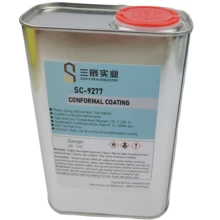 High Temperature Paint UV Silicone Conformal Coating For Protect PCBs UV-curable conformal coating