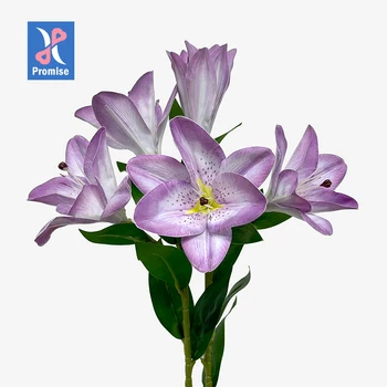 Promise Wholesale Frosted Artificial Loose Flower for Winter Wedding Decor Supplier