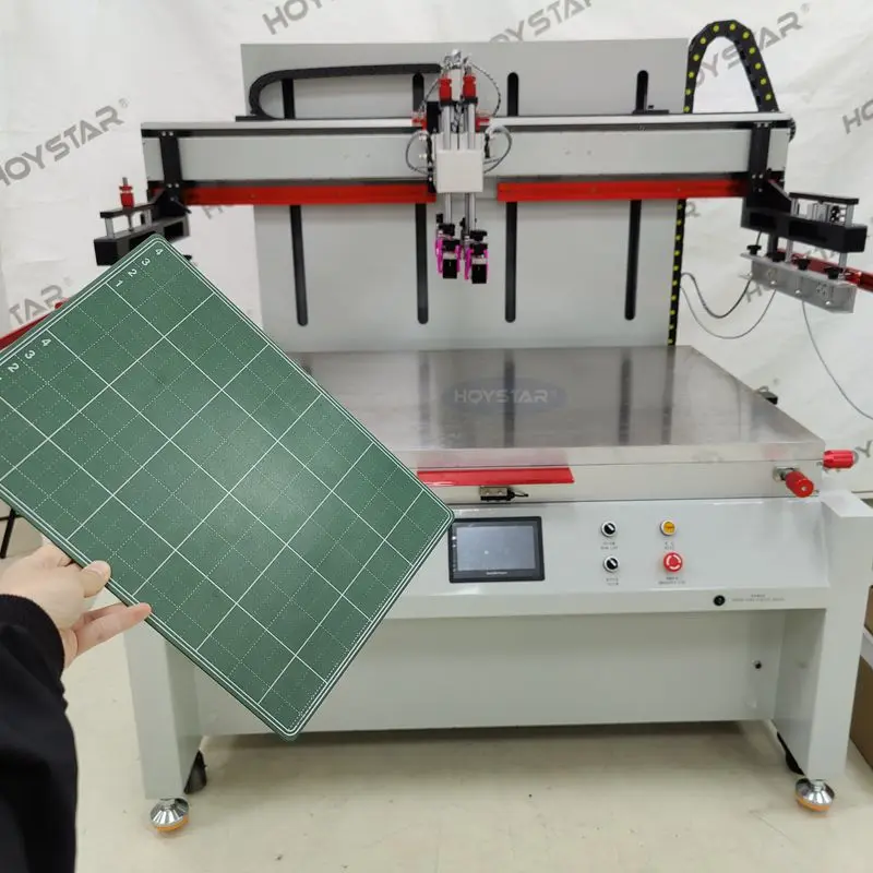High Performance Semi Automatic Head Gasket Silk Screen Printing Machine