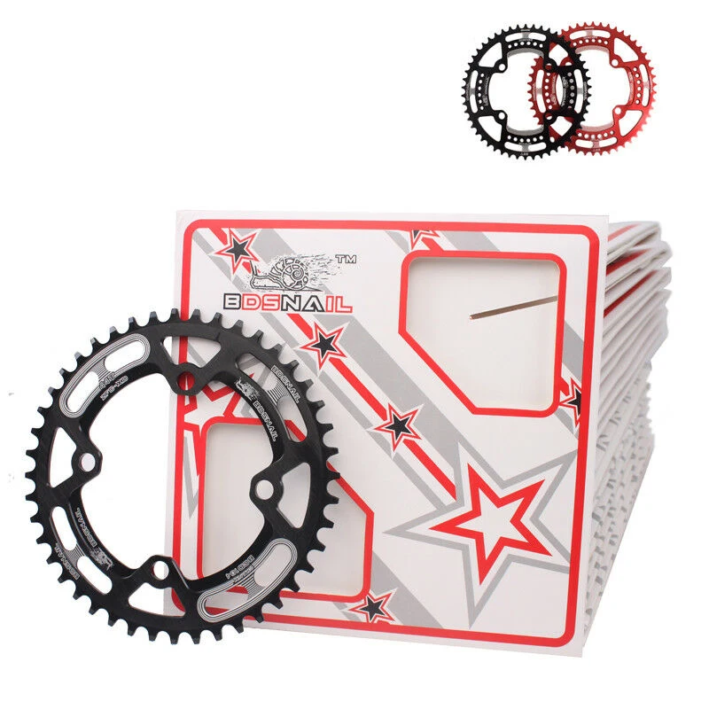 COSPAII チェーンリング　52t　ナローワイド　シルバー　cncハート COSPAII チェーンリング 52t ナローワイド シルバー cncハート