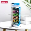 Racing car -D- 6pcs set