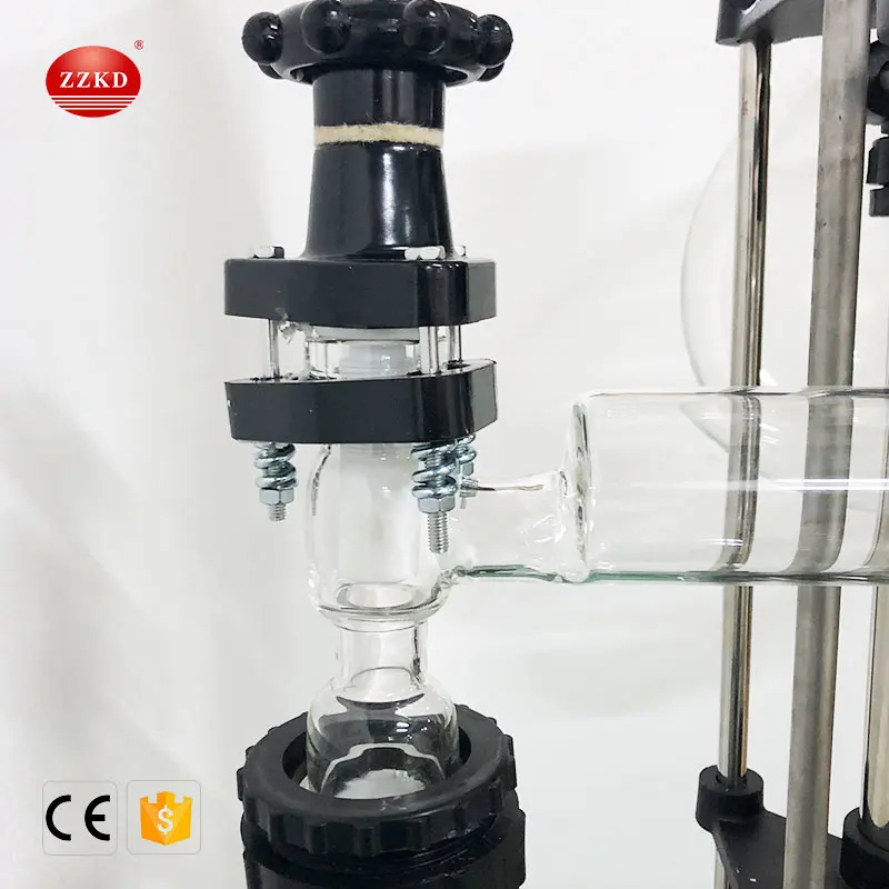 50L Dual Receiving Flask Condenser Rotary Evaporator
