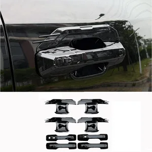 For Equation Leopard Titanium 7 Front and Rear Door Handle Knobs Exterior Modification Auto Spare Parts