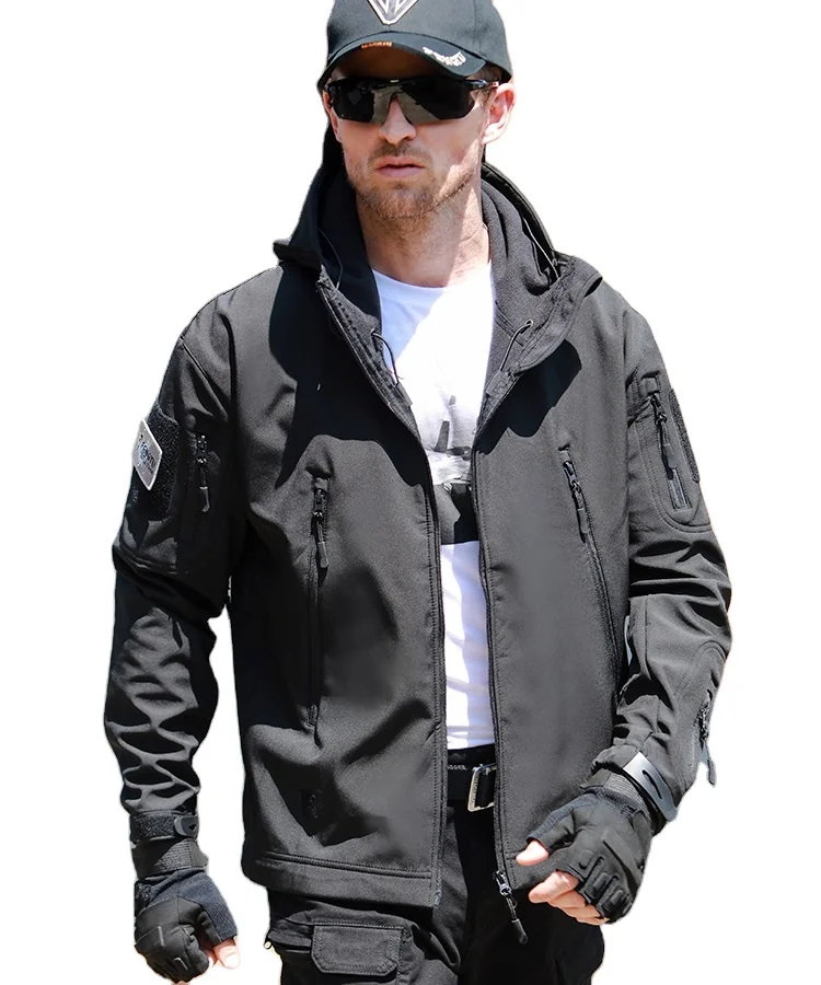 fleece lined training jacket