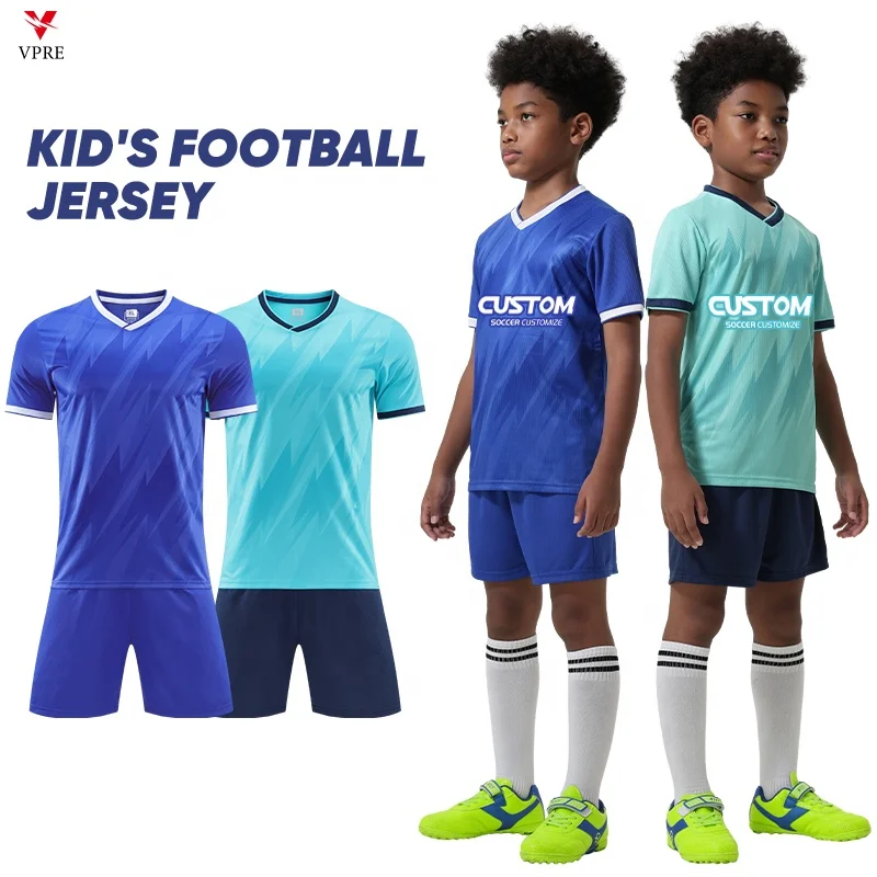 Uniformes deportivos personalizados para niños, ropa de fútbol