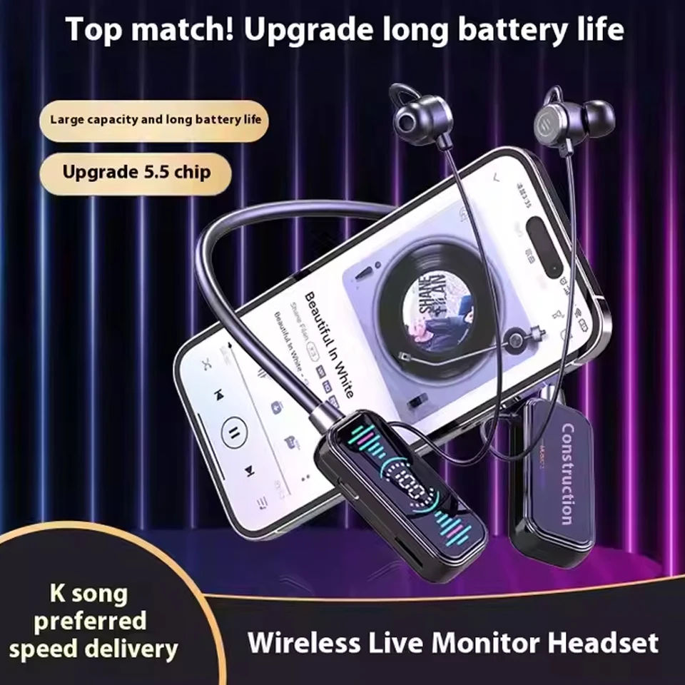 Wireless Neckband Best Bluetooth Earphones With Long Battery Life