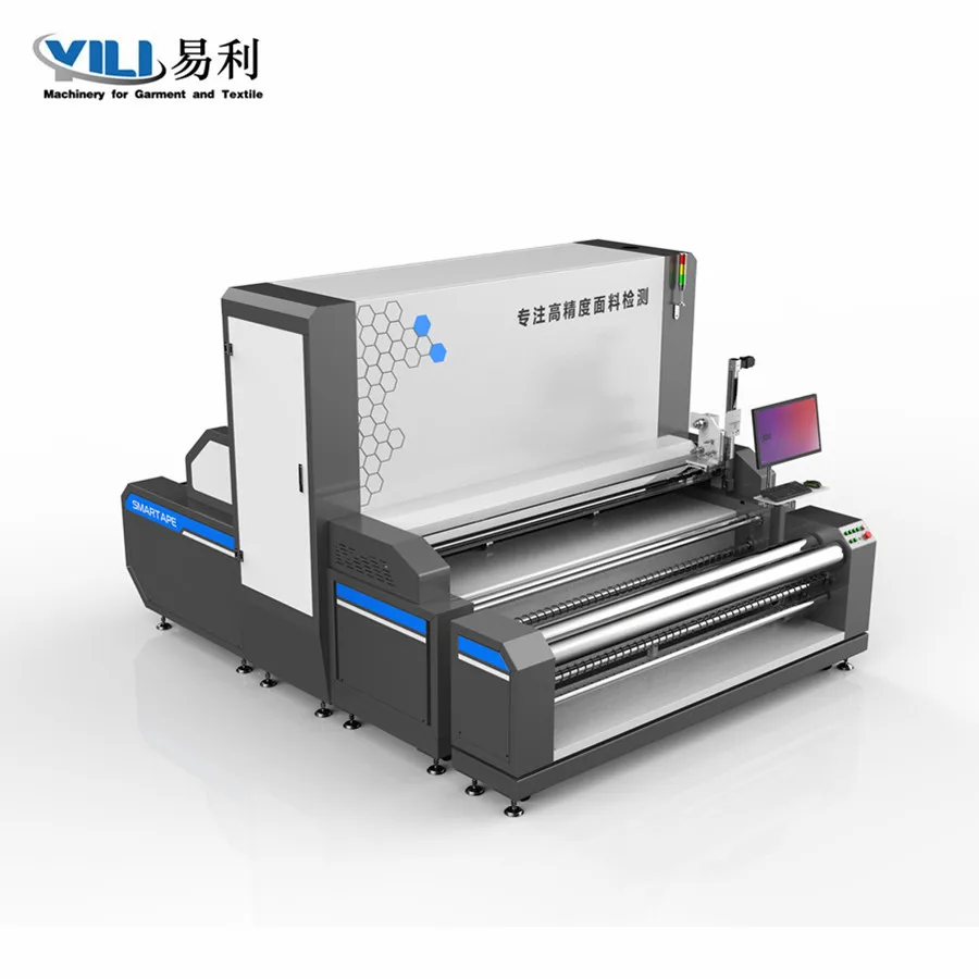 AI Automatic Fabric Inspection Machine Use with Camera Vision