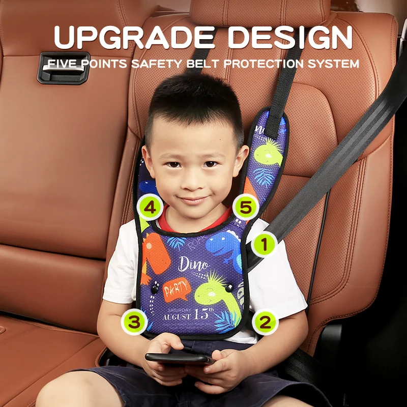 neck safety belt