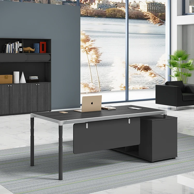 Wholesale Low Price Modern Wooden Executive Home Table Furniture Office Desks