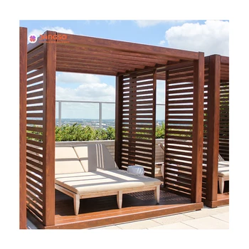 2024 Premium Quality Patio Pergola Aluminium Design Outdoor Roof Exterieur For Roof Garden