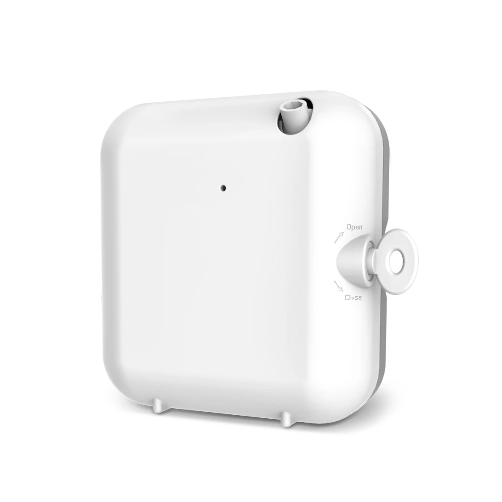 SCENTA Battery Powered Aroma Diffuser Machine,Wall Mounted Nebulizer Essential Oil Diffuser