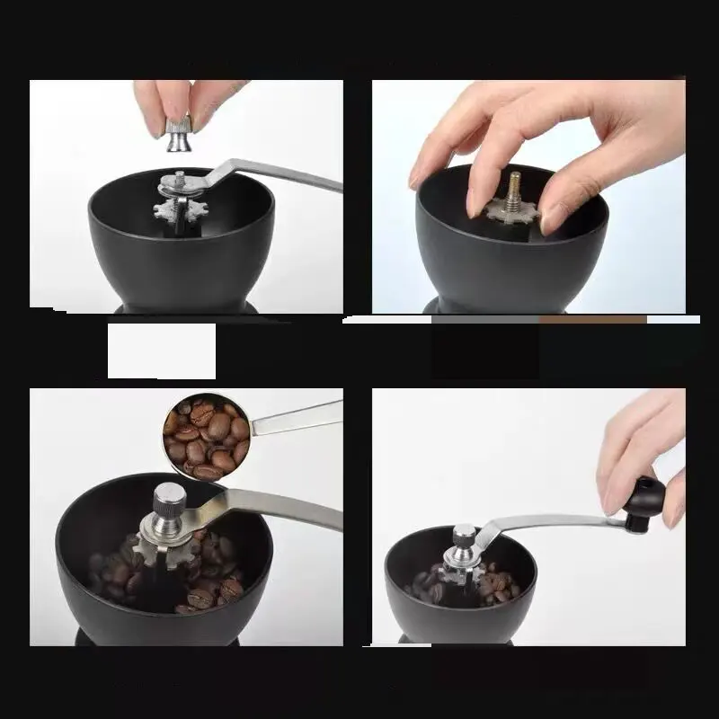 Best Selling Mini Portable Manual Coffee Grinder Adjustable Grind
