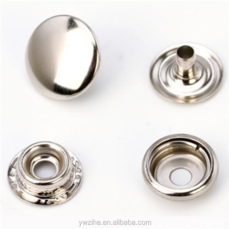 10mm Snap Button Fasteners for Purse Button for Leather 10 