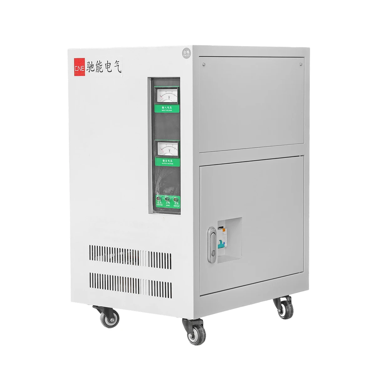 CNE Automatic Voltage Stabilizer Voltage Regulator with Input and Output Voltmeter for Unstable Grid Supply supplier