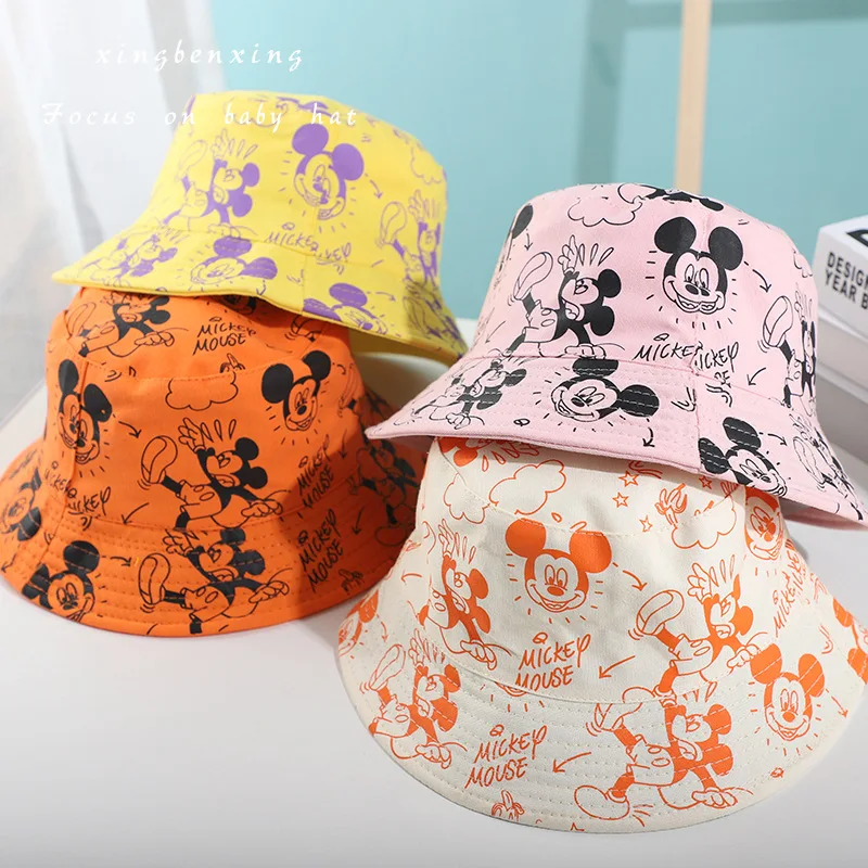 mickey mouse fisherman hat