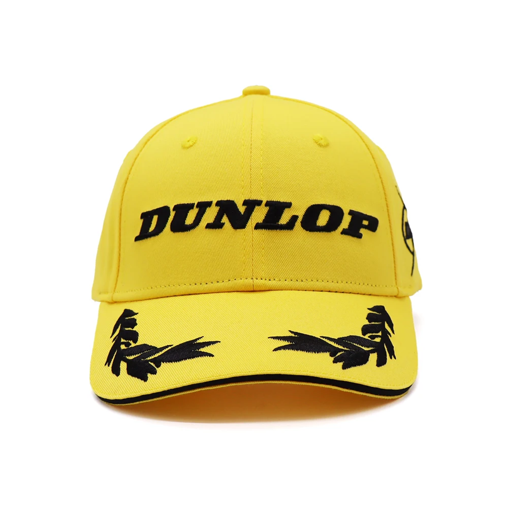 High Qualitycustom Baseball Cap Embroidery on Brim Snapback Hats Cap 3d  Embroidery Custom Baseball Cap - Main Image