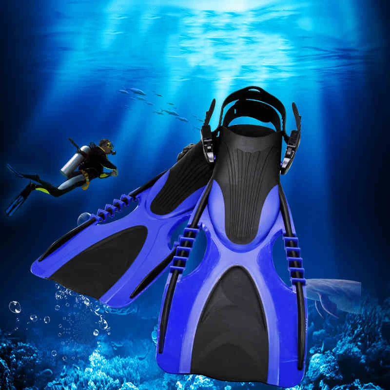 Sea Snorkeling Freediving Scuba Fins Spearfishing Free Dive Comfort ...