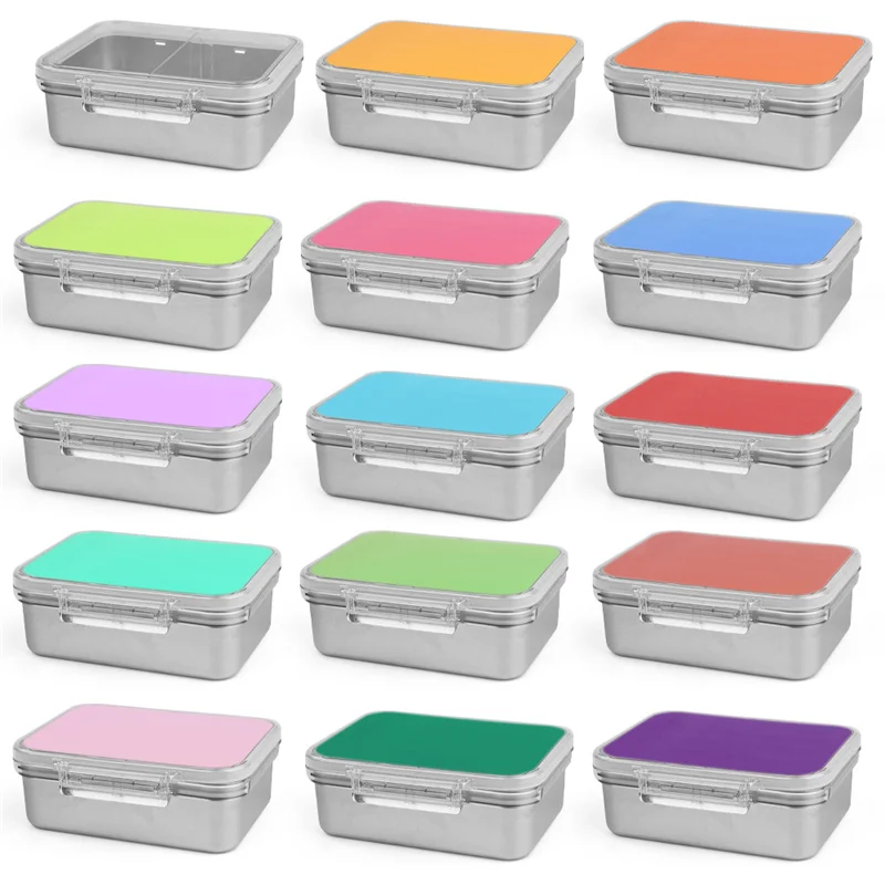 Aohea  High quality Bento Box  Tritan and SS304 Stainless Steel Food Container Bento Box School manufacture