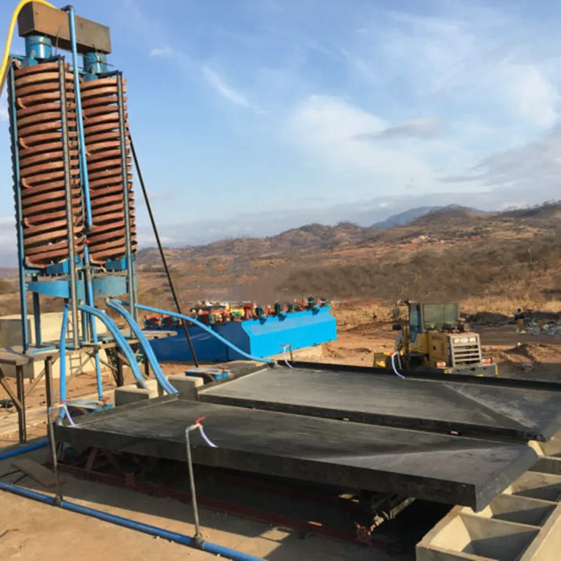 Industrial Mining Gold Washing Equipment Gold Ore Shaking Tables Shaker Table for Gold Ore Processing Production Line