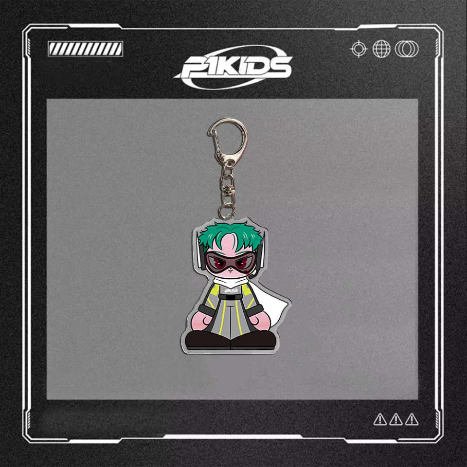 2026 KPOP P1Harmony P1KIDS Fans Acrylic Keychain-Creative Fashion