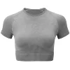 gray short sleeve tshirt
