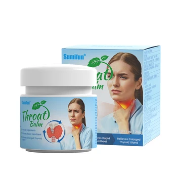 Best Sellers Sumifun Thyroid Cream Cough Thyroiditis Sore Throat Massage Plaster Spots OEM ODM