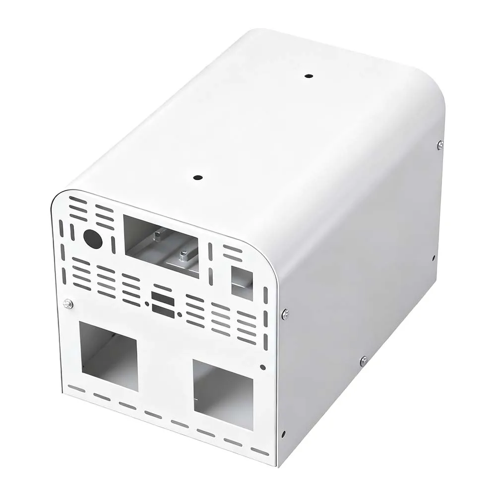 High Quality Custom Stainless Steel Metal Parts Product Laser Cutting Bending Welding Sheet Metal Enclosure Fabrication