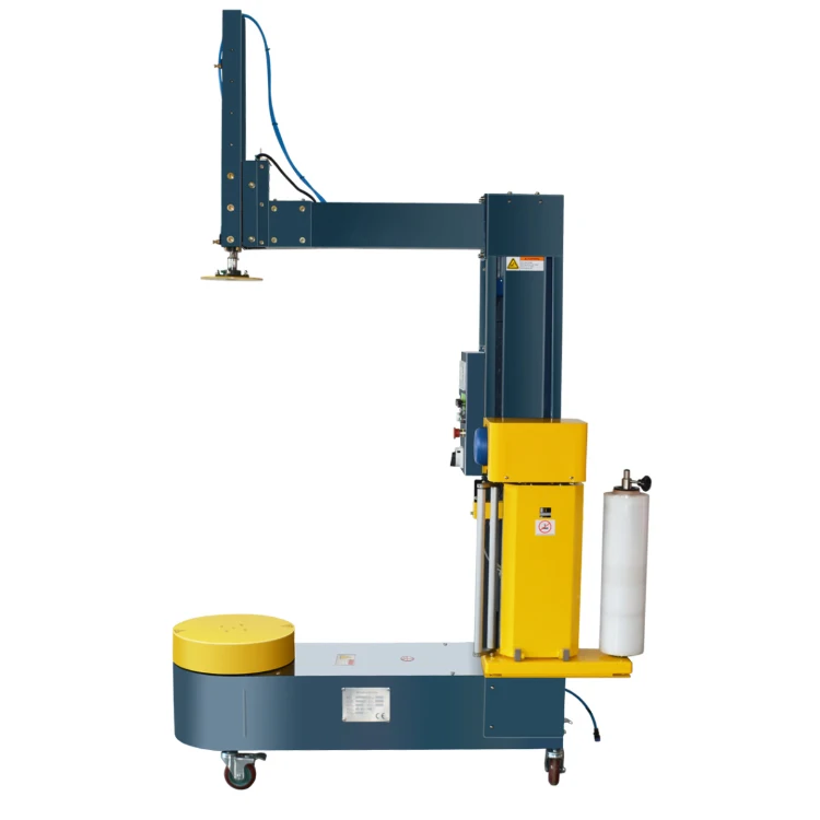 Lighter Goods Parcel Cardboard Cartoon Carton Boxarton Baler Automatic Wrapping Machine for Small Carton Box Beer Jar Package