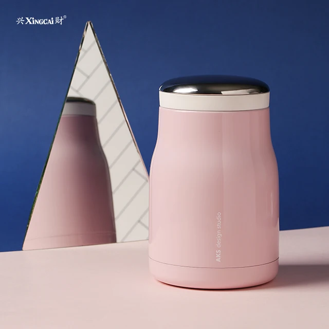 BPA Free Food Flask Storage Container Insulated Stainless Steel Vacuum Thermos Food Jar