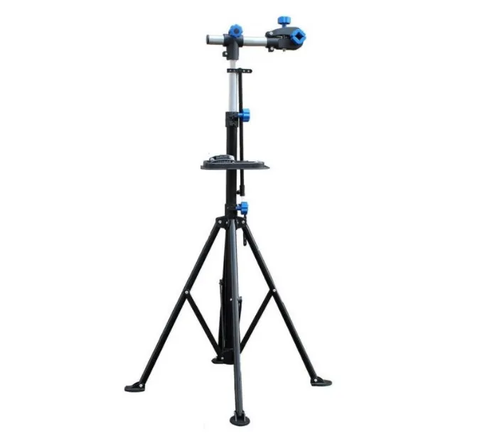 Support Vélo Réglable Pliable - Porte-Vélo D'Atelier - Aluminium - Pour Entretien Et Réparation
