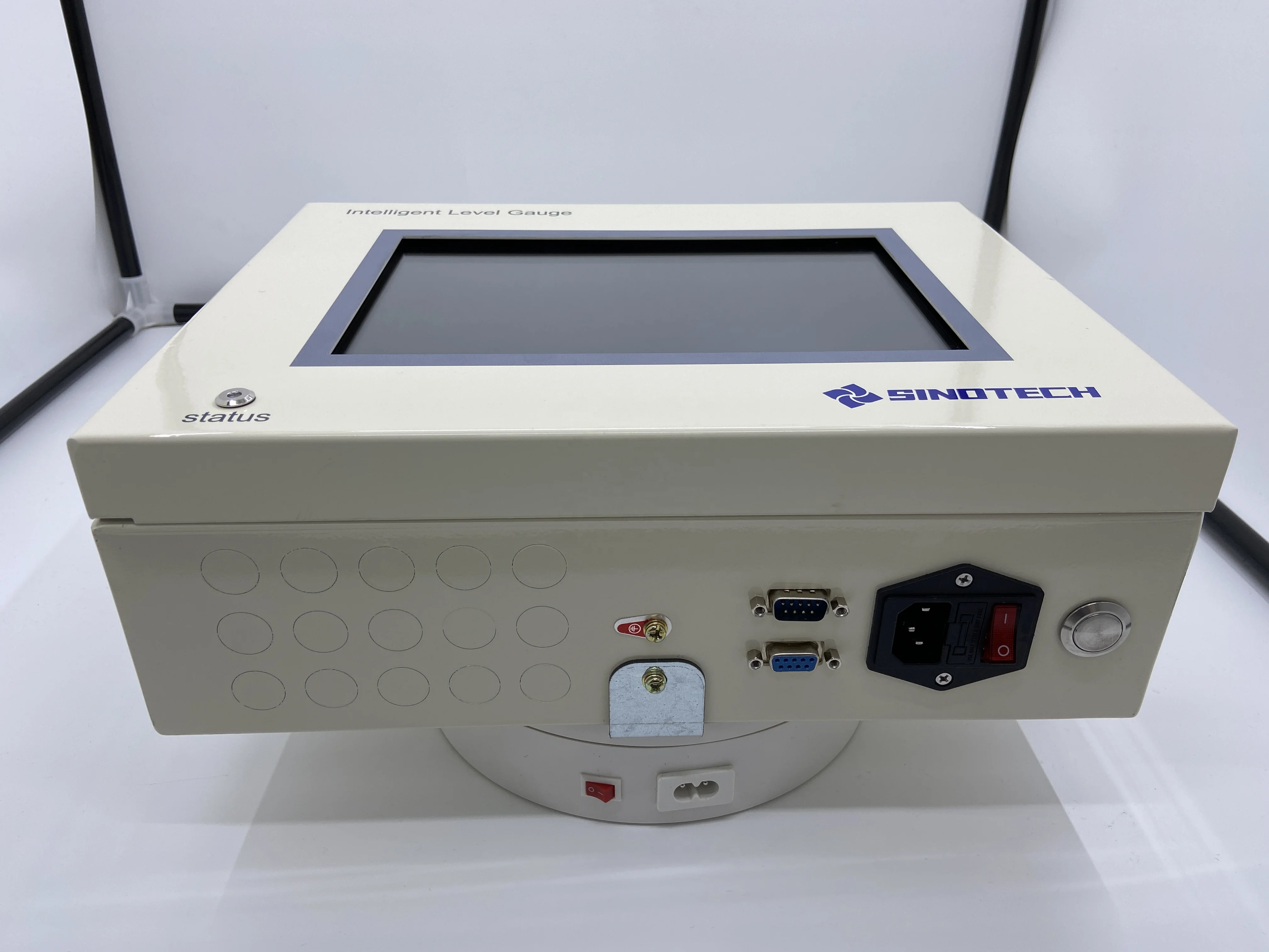 Sinotech Intelligent Level Gauge Fuel Level Sensor With Atg Console Solutions for Diesel Gasoline Station