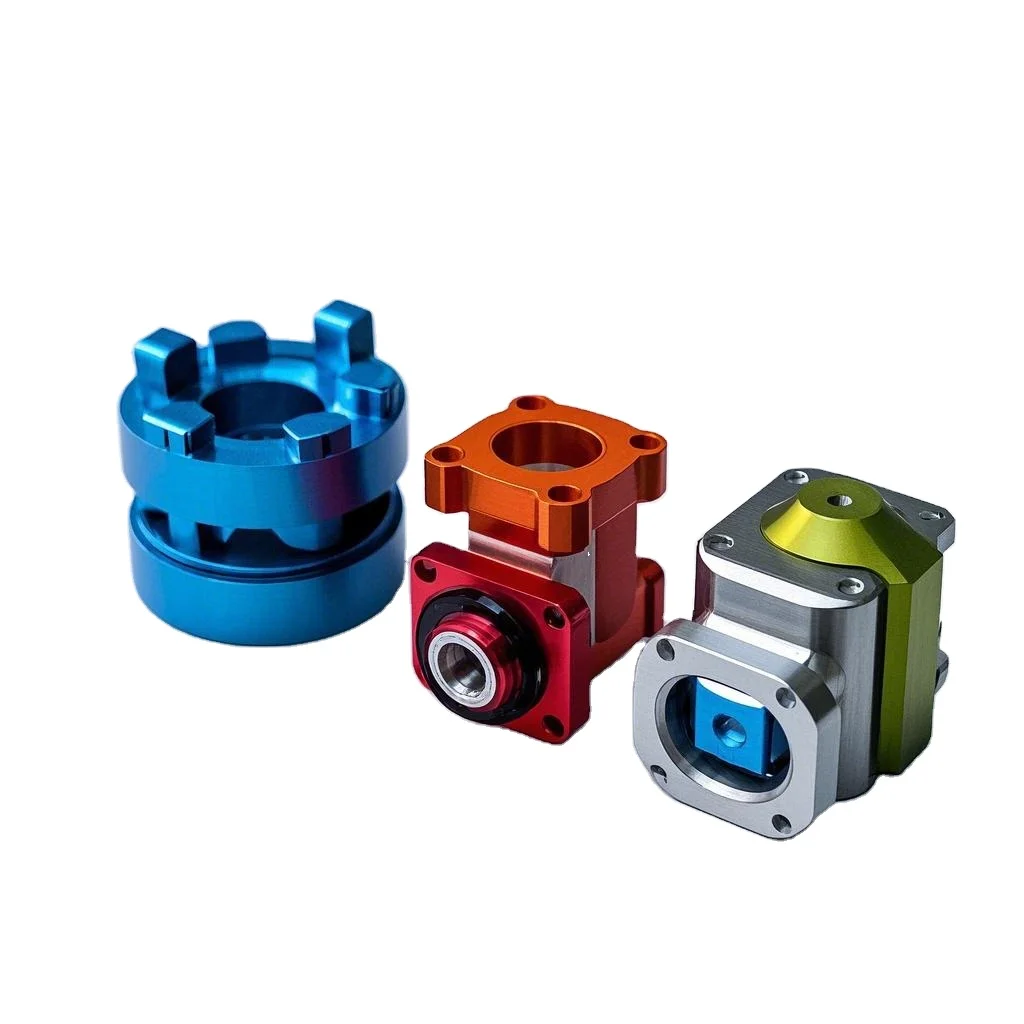 CNC Custom Processing Office Supplies Aluminum Alloy Countertop Pen Holder Oxidized Green