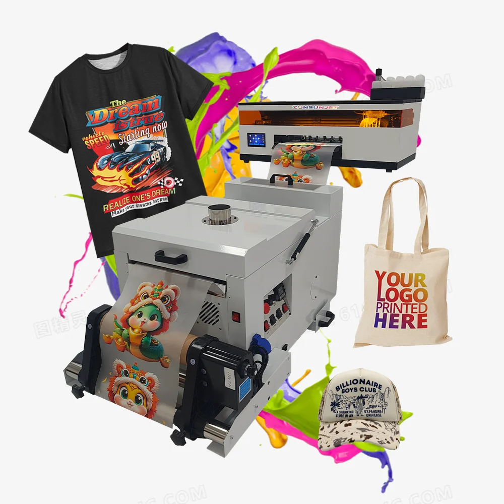 T Shirt Printing Machine Bangladesh Price Imprimante Pour T-Shirt A3 Dtf  Printer Bundle With Film and Ink