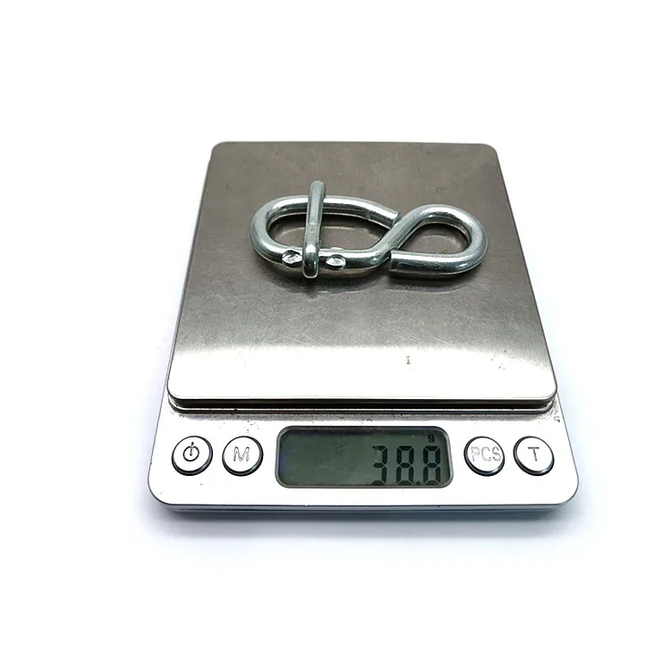 Steel Zinc Plated Rope Shortening with Tongue 8 Shaped Hook